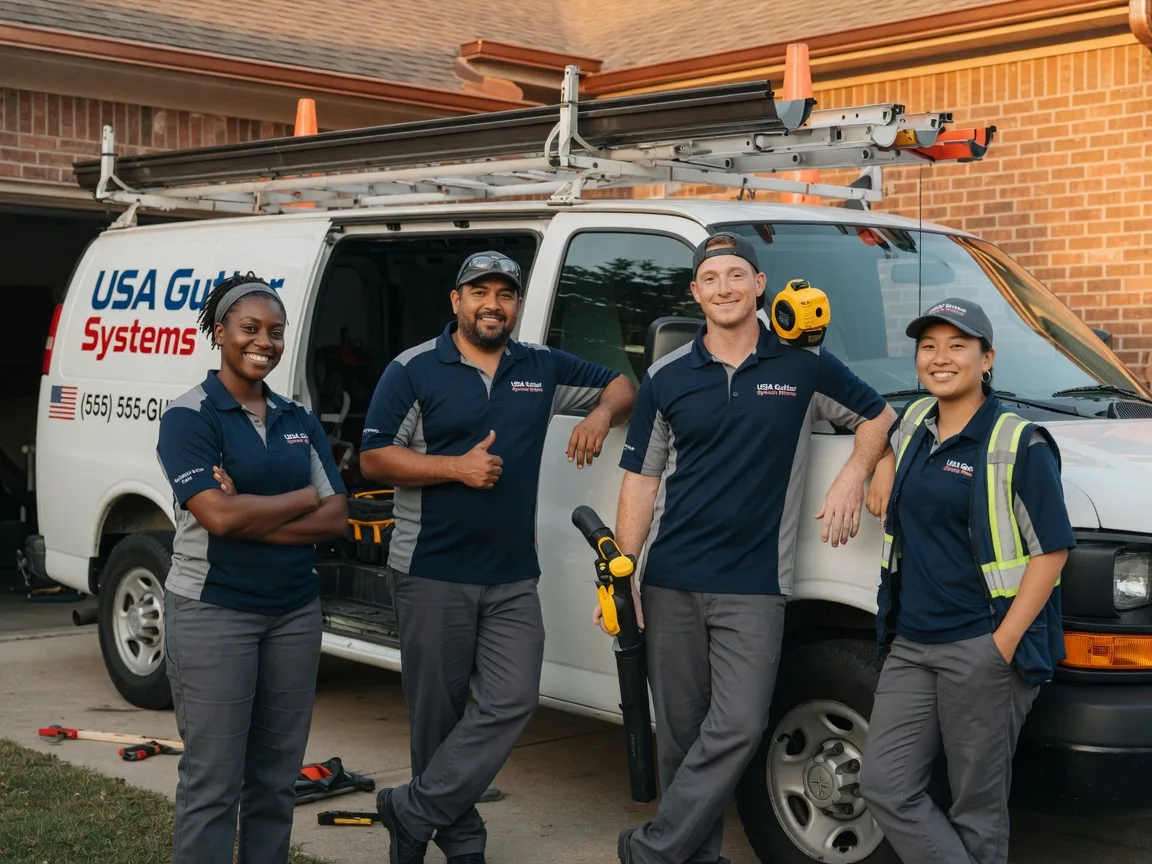 Gutter Installation company in Musella, GA