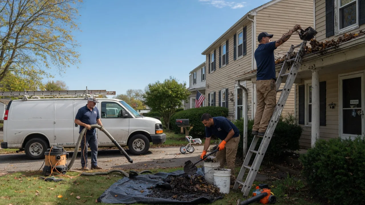 Gutter Installation in Musella, GA near me
