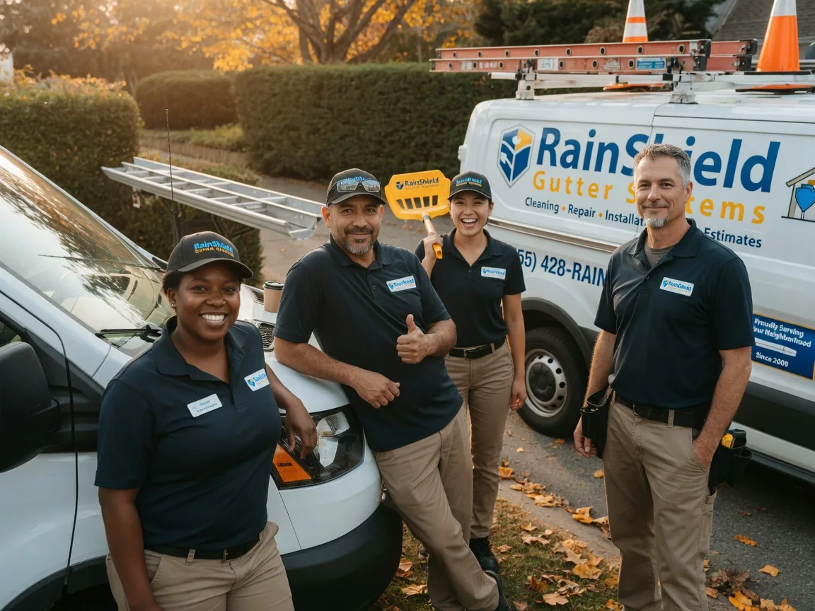 Gutter Installation company in Musella, GA