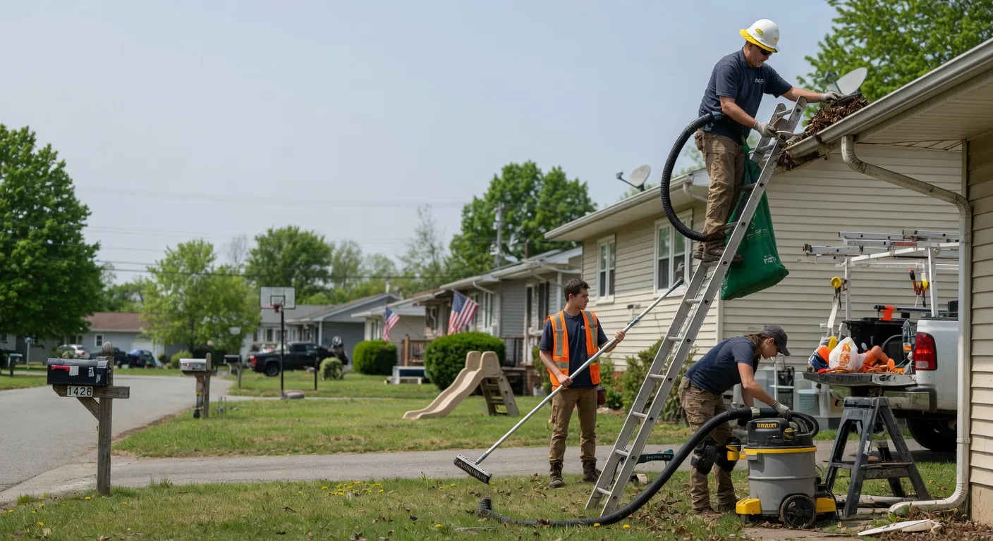 Gutter Installation in Musella, GA near me